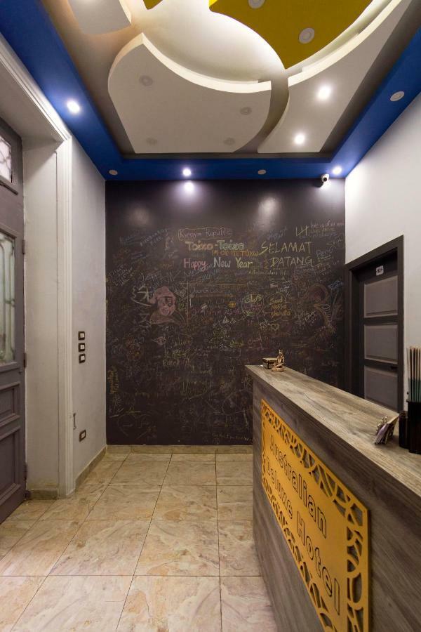 Australian Deluxe Hostel Cairo Exterior photo