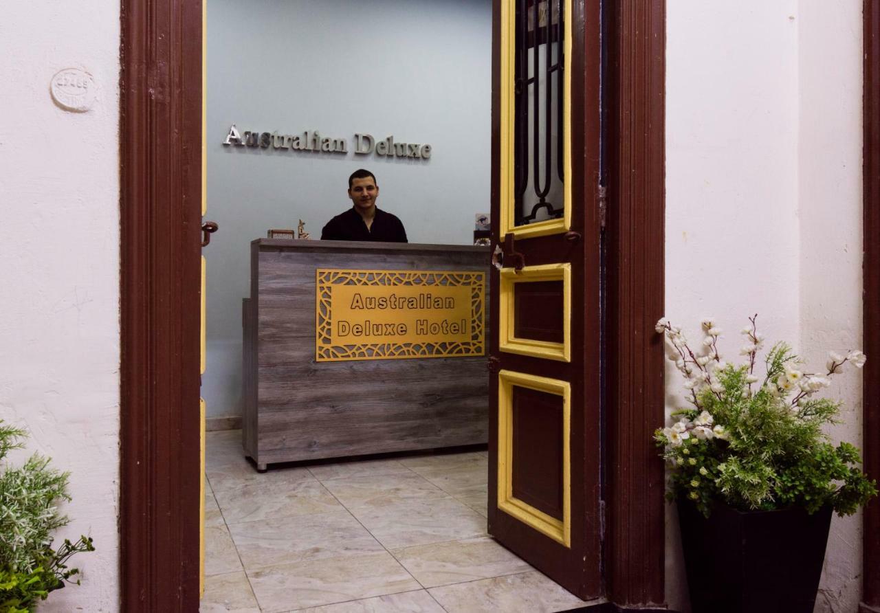 Australian Deluxe Hostel Cairo Exterior photo